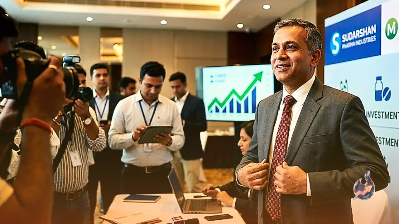 सुदर्शन फार्मा के शेयरों में उछाल, अमेरिकी बायोोटेक कंपनी में हिस्सेदारी खरीदने का ऐलान