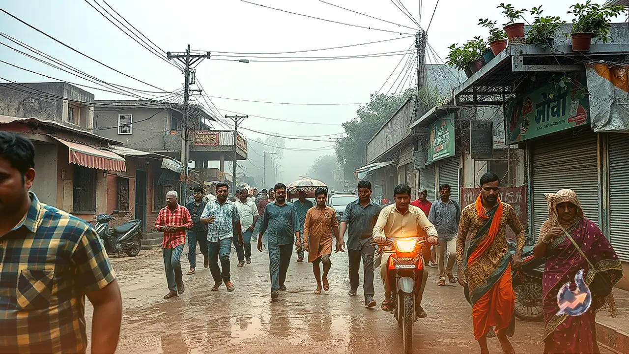 Sudden Weather Shift Across Rajasthan Brings Severe Dust Storms to Bharatpur and Showers to Alwar