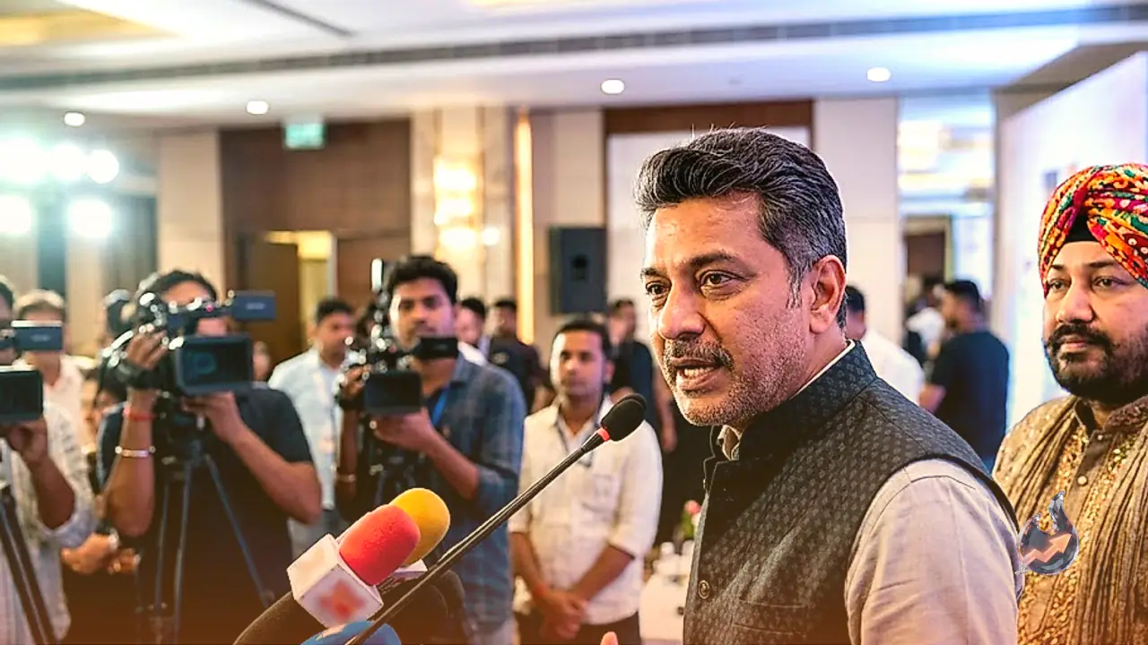 दलेर मेहंदी के समर्थन में आए सुदेश लहरी, मंच पर हुए विवाद के बाद बोले- मैंने उन्हें कभी शराब नहीं पीते देखा
