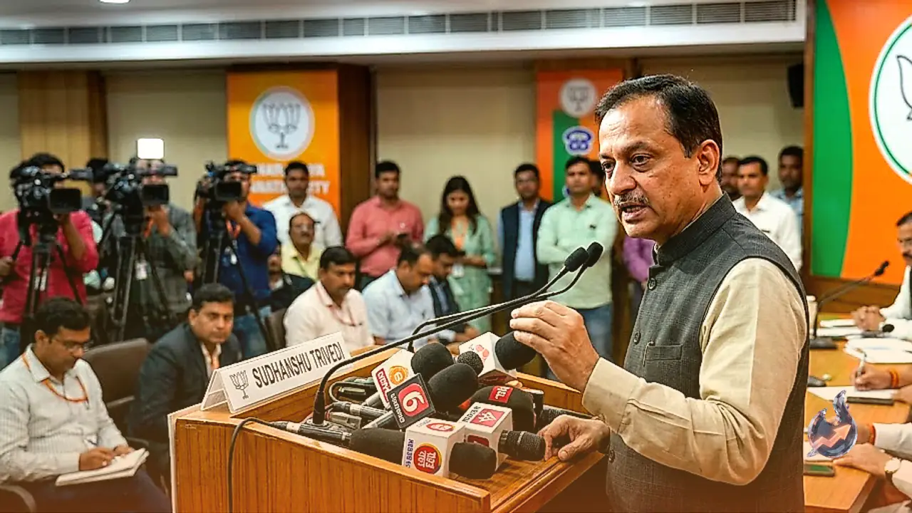Sudhanshu Trivedi Rebuts Congress Over Voter Roll Scrutiny and Questions Rahul Gandhi on Institutional Attacks