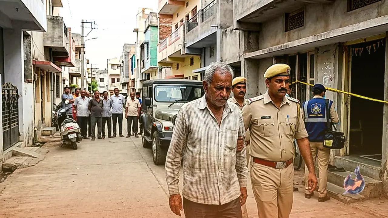 सुधरने की नसीहत से नाराज पिता ने ली 33 वर्षीय बेटे की जान, राजकोट में पुलिस ने बाबूभाई को किया गिरफ्तार