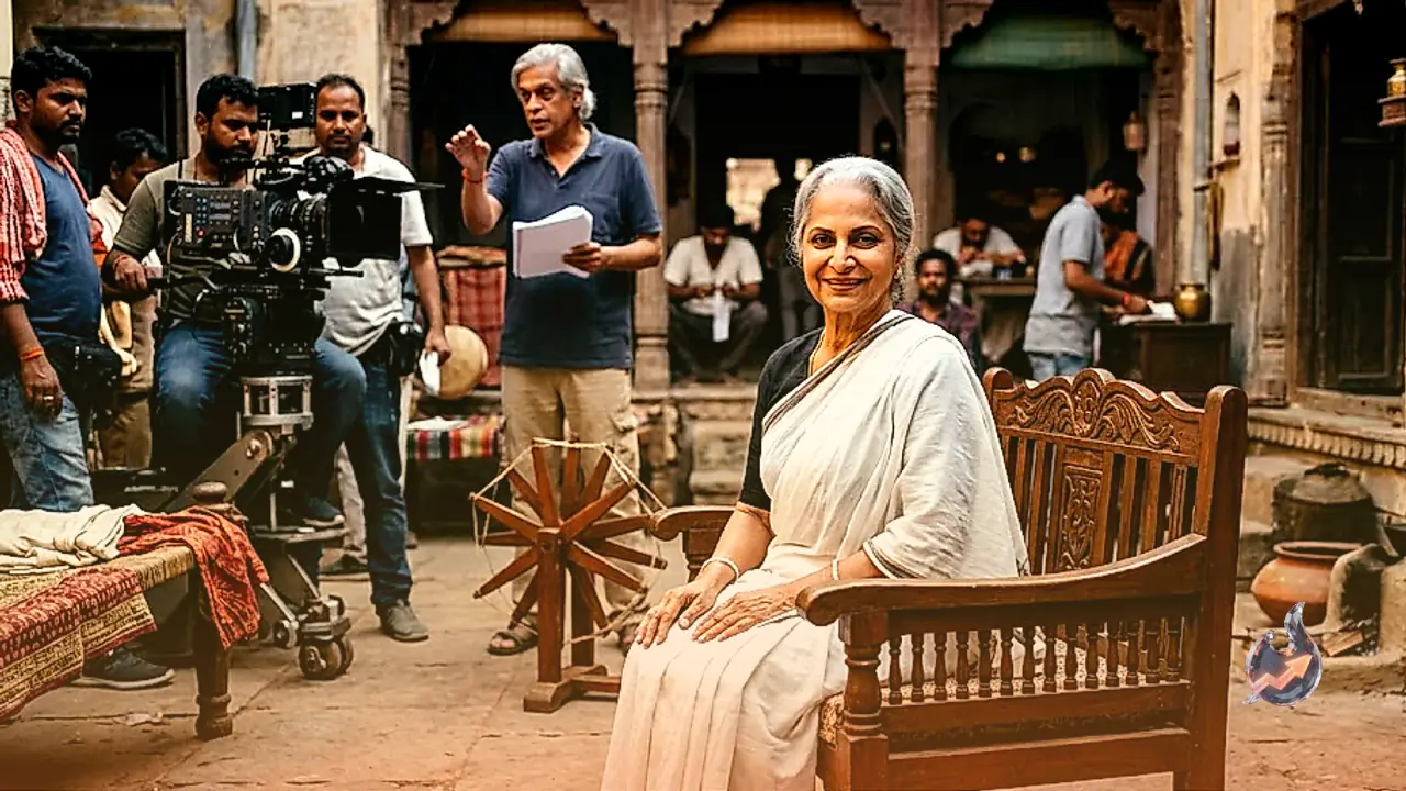 Waheeda Rehman Returns to Acting After 5 Years in Sudhir Mishra Mahatma Gandhi Film as Putlibai