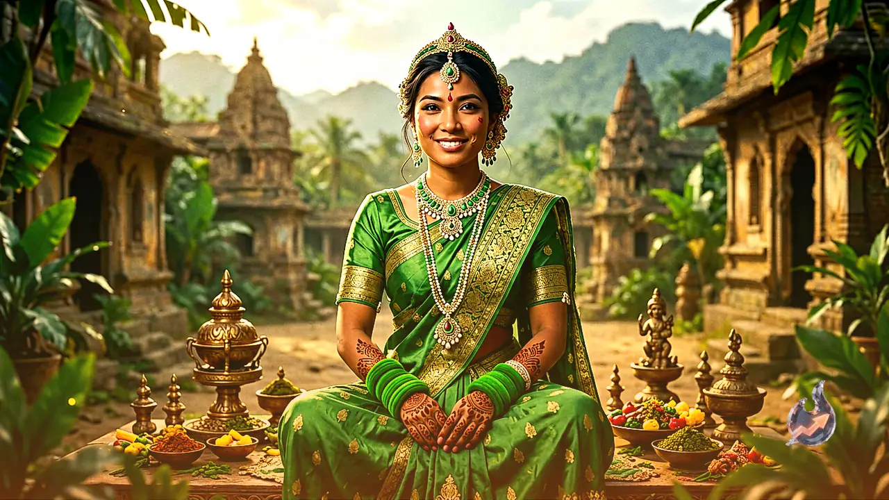 Why Green Bangles Are Worn During Sawan and Hariyali Teej: Religious Significance and Astrological Connection