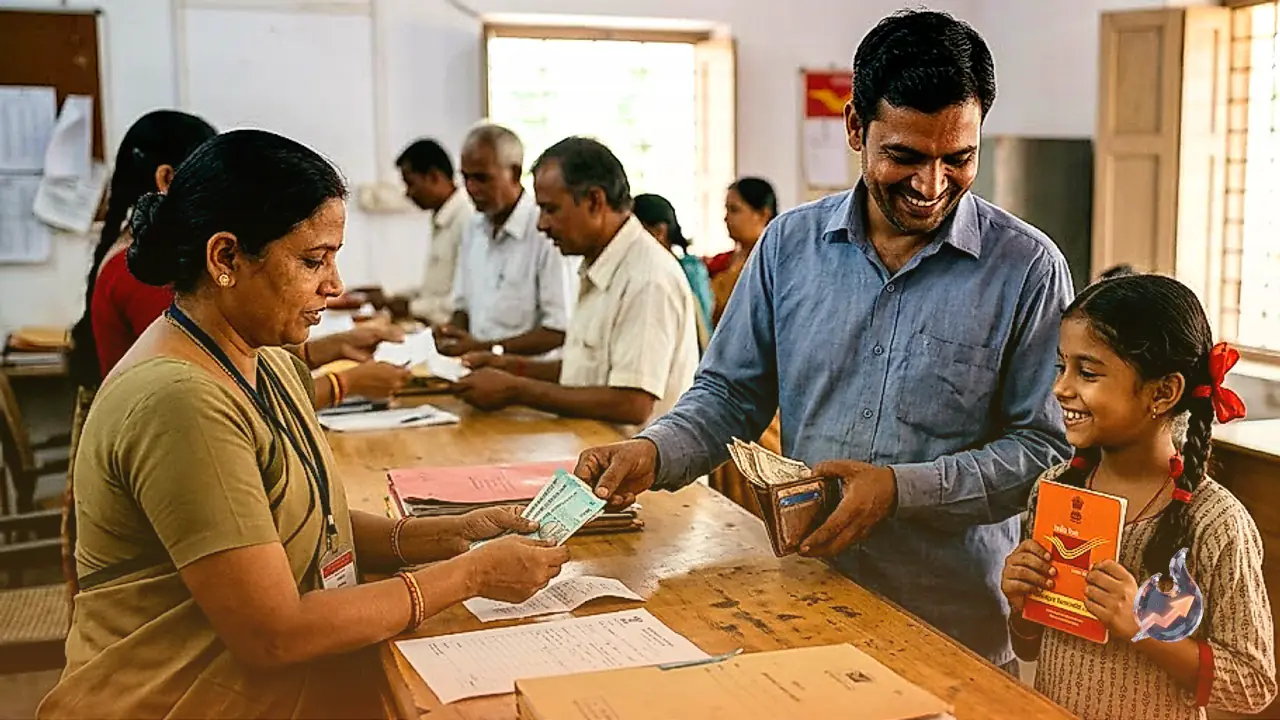 सुकन्या समृद्धि योजना में रोजाना 50 रुपये की बचत से तैयार होगा बड़ा फंड, जानिए कैसे मिलेंगे 8 लाख रुपये से ज्यादा