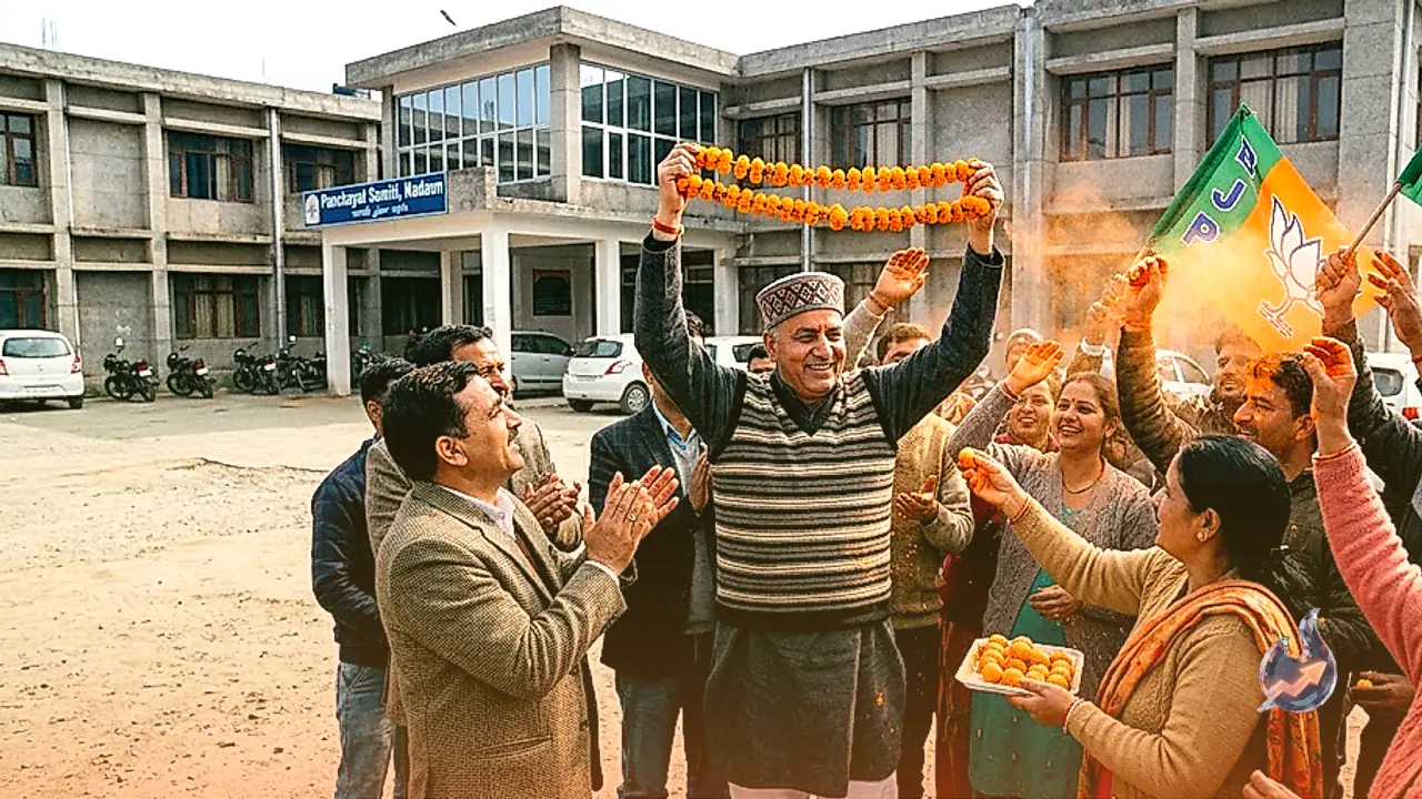 सुखविंदर सिंह सुक्खू के गृह जिले में भाजपा की सेंध, हमीरपुर पंचायत समिति चुनाव में खिला कमल