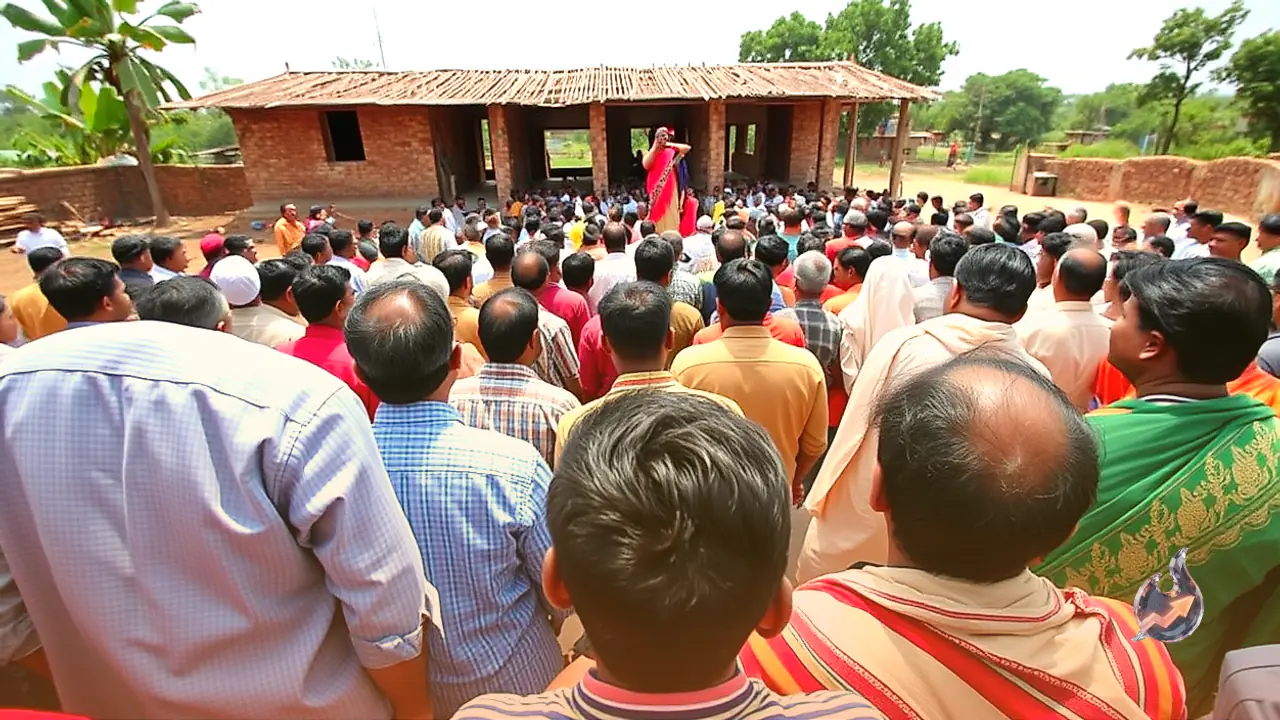 Sukma Gram Sabha Blocks Village Land for Christian Rites and Church Construction in Punpalli
