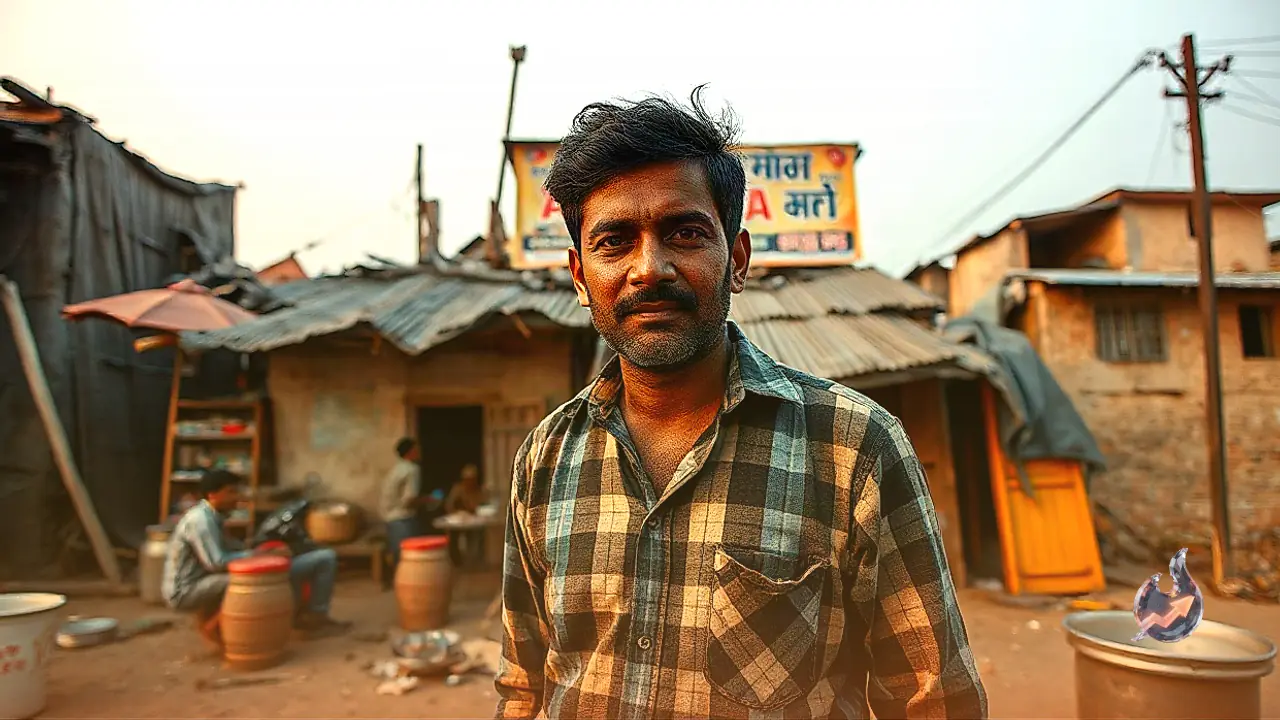 Vinod Jaiswal brings Mumbai Vada recipe to Sultanpur village, draws crowds from distant districts