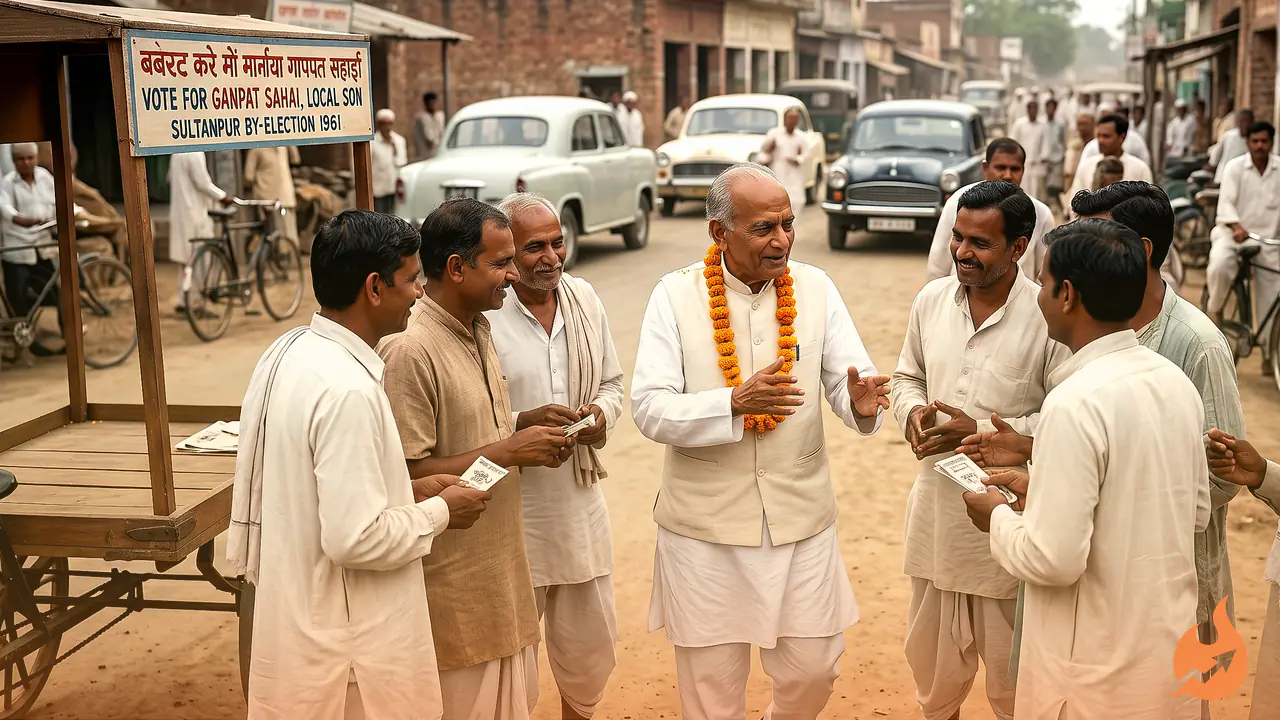सुल्तानपुर लोकसभा सीट का दिलचस्प इतिहास: जब गोविंद वल्लभ पंत के बेटे को मिली थी हार और एक स्थानीय नेता ने रचा था इतिहास