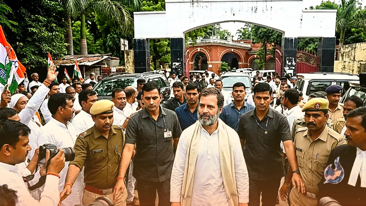 Sultanpur Court Set to Verdict in Rahul Gandhi Defamation Case After Eight Years