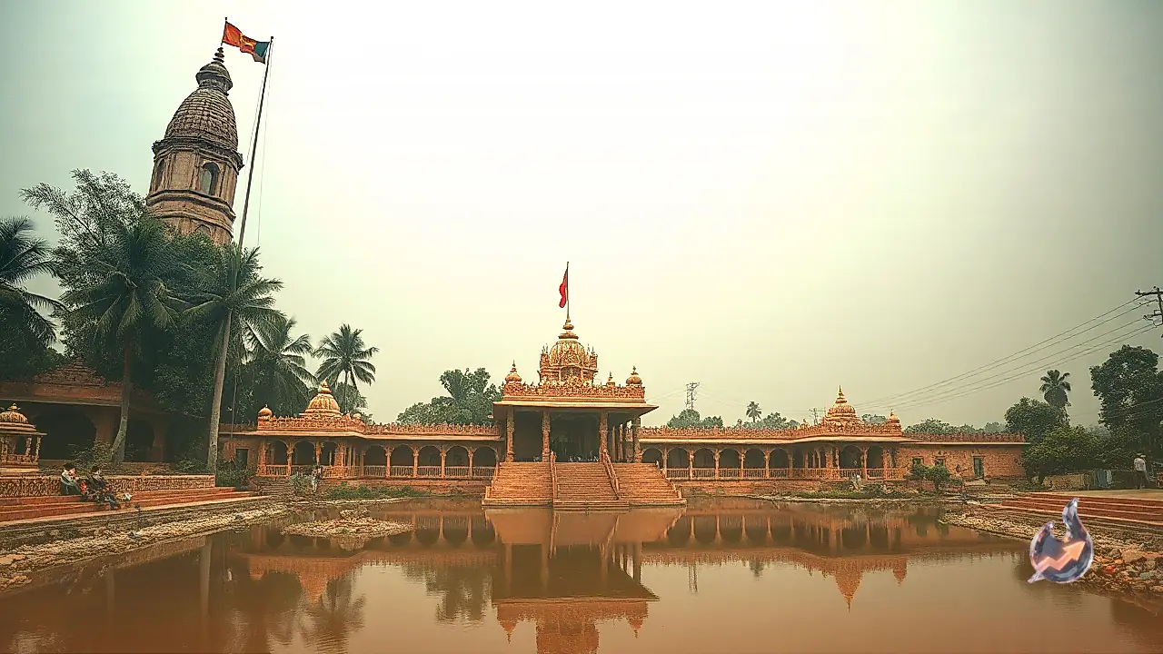 Sultanpur Historical Parameshwari Devi Temple Draws Pilgrims and Historians From Multiple States