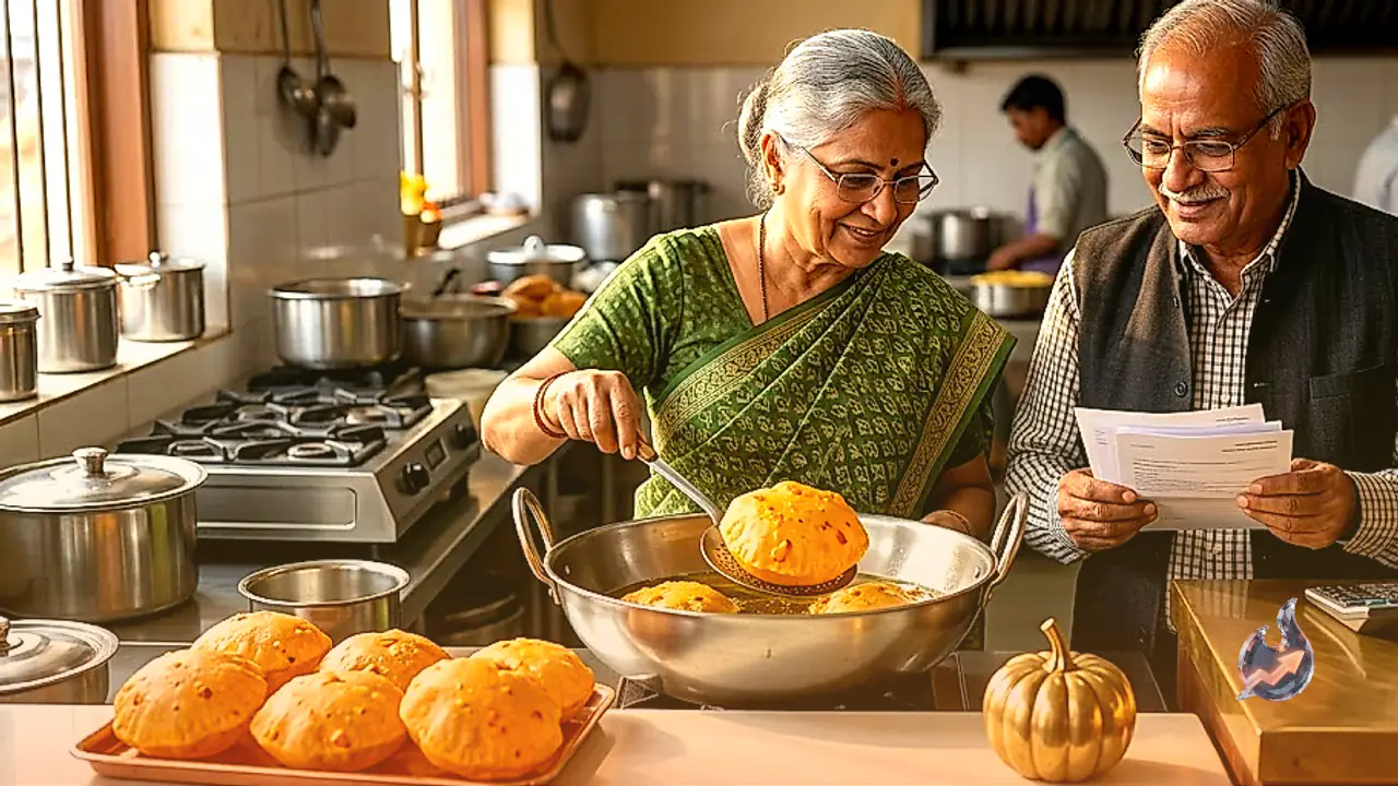Sultanpur's Pumpkin Poori Earns a Spot in UP's One District One Product Scheme, Opening Doors to Loans and Subsidies