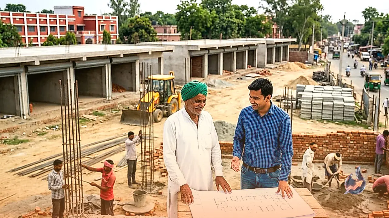 Sultanpur Set for a Multi-Crore Infrastructure Upgrade to End Traffic Woes and Empower Vendors