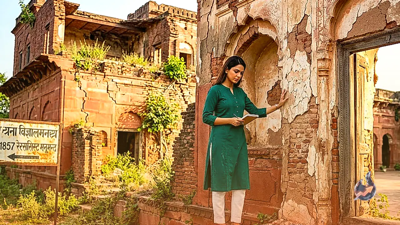 सुल्तानपुर में 1857 की क्रांति का गवाह हसनपुर महल बदहाली का शिकार, राजा हुसैन अली खान के किले के संरक्षण की उठी मांग