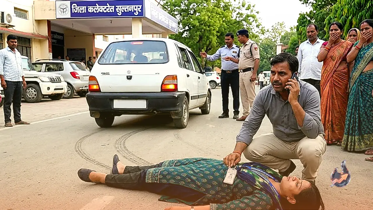 B.Pharma Student Run Over Outside Sultanpur Collectorate After Confronting Stalker, Critical
