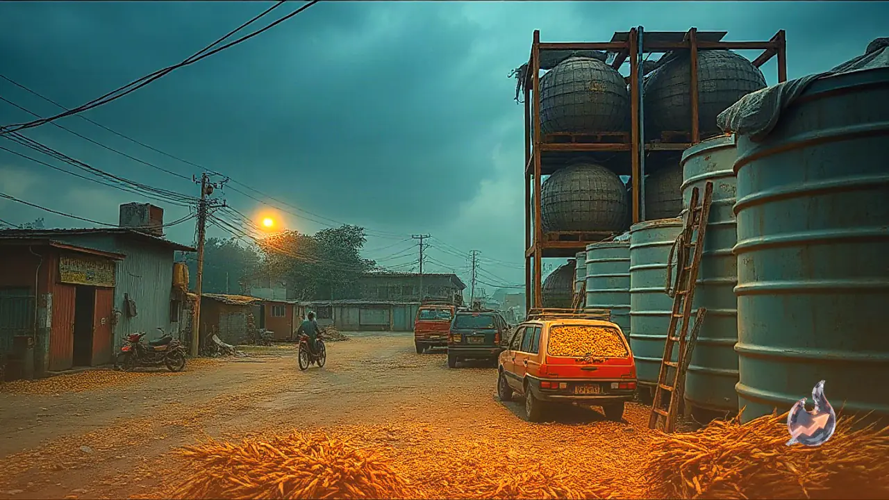 How to Protect Stored Wheat and Rice from Monsoon Dampness and Weevils in Sultanpur