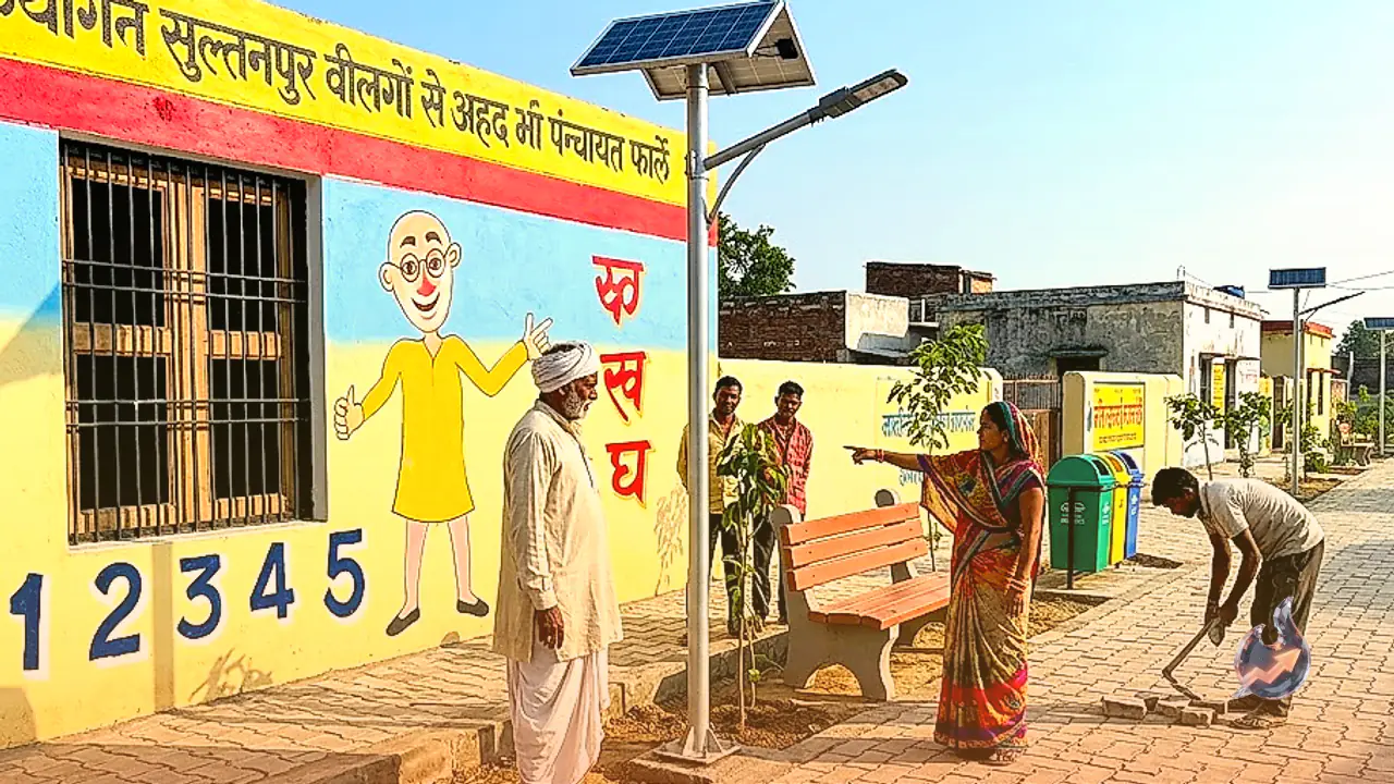 Sultanpur Villages Set for Urban Makeover Ahead of Panchayat Polls: Parks, Solar Lights, and Wider Roads on the Way