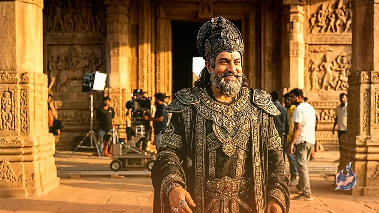 Chetan Hansraj Spotted in Nitesh Tiwari's Ramayana Teaser Sequence, Actor to Play Ravana's Grandfather Sumali