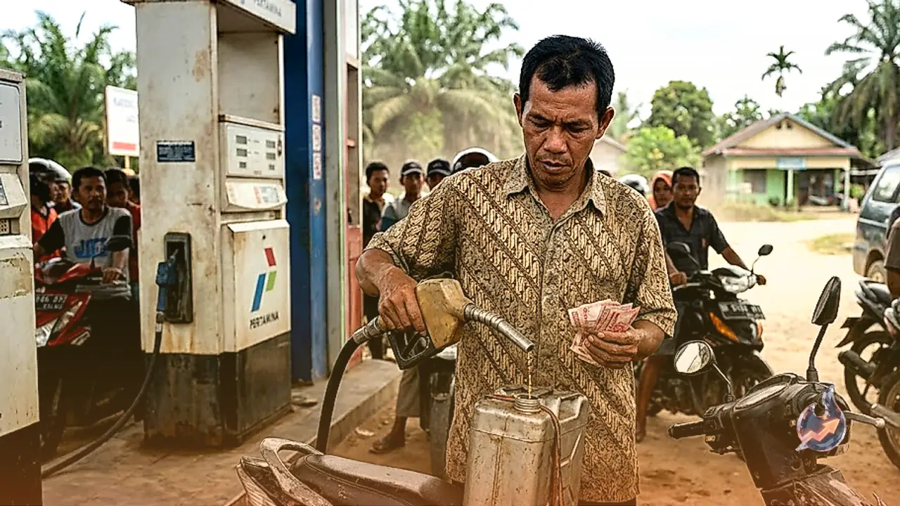 Indonesian Rupiah Struggles Against US Dollar Amid Sumatra Fuel Crisis While Foreign Investment Shines