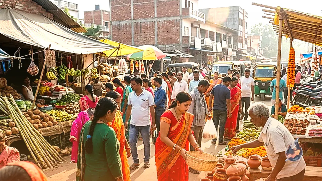 Sun Turns Harsh in Jharkhand Across 12 Districts Following Monsoon Exit, Favourable Outlook for Chhath and Karwa Chauth