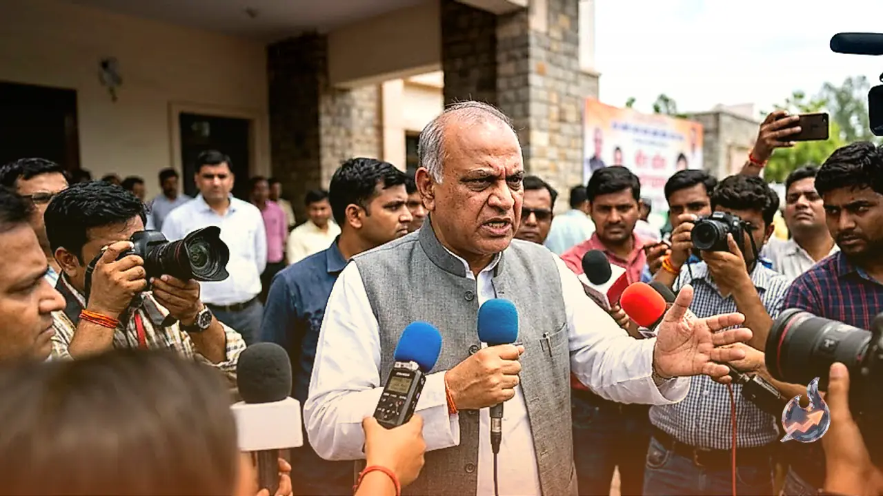 Maharashtra Political Row Erupts as Congress Labels Sunetra Pawar 'Goongi Gudiya'