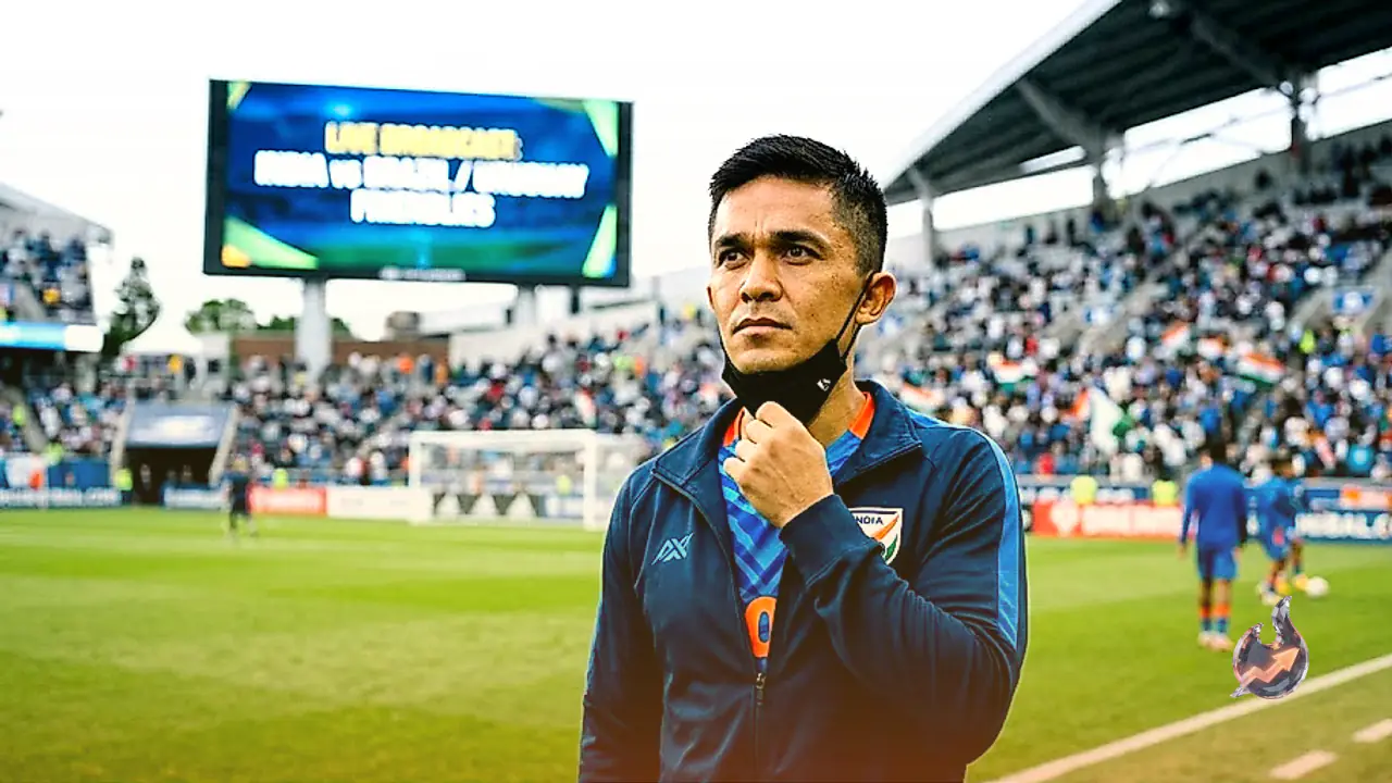 Sunil Chhetri Admits Feeling Jealous Seeing India Play Brazil And Uruguay