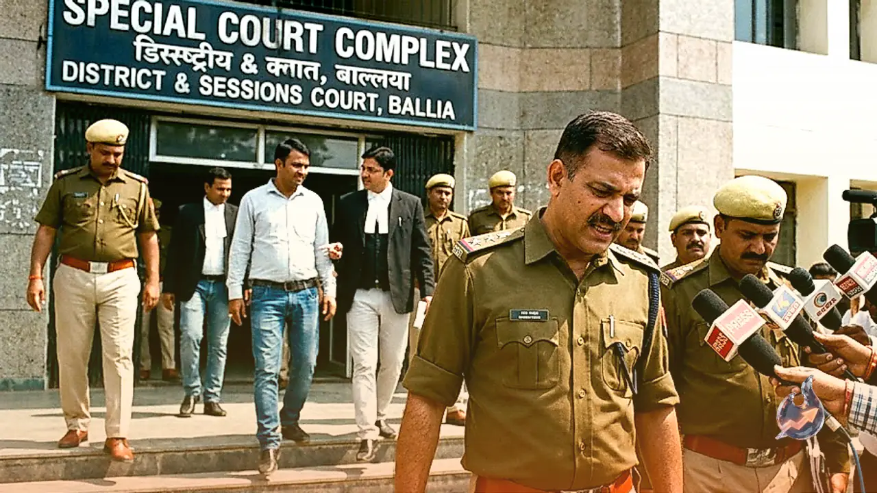 Ballia Police Suffer Major Setback as Court Rejects Custody Plea in Businessman Murder Case