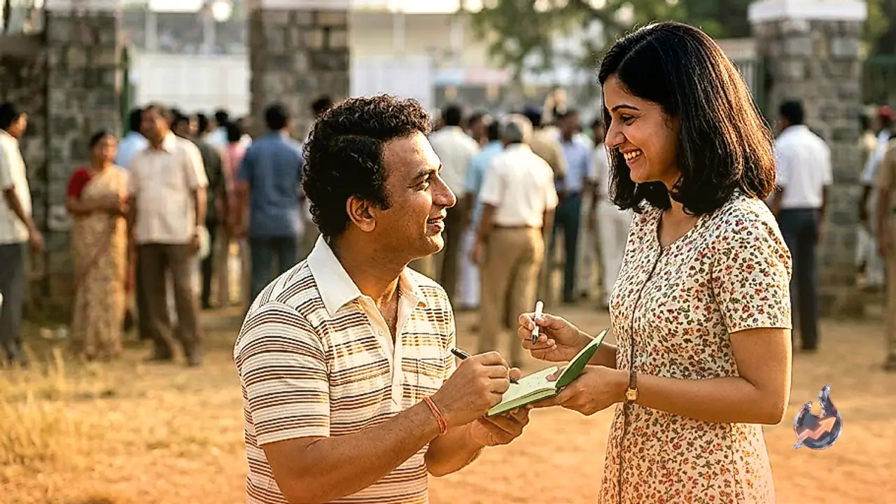 Sunil Gavaskar and Marshneil: The Love Story That Began with a Simple Autograph