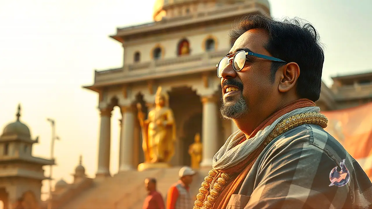 How Sunil Lodhi Became an Overnight Sensation With His Hanuman Ansh Bhajan