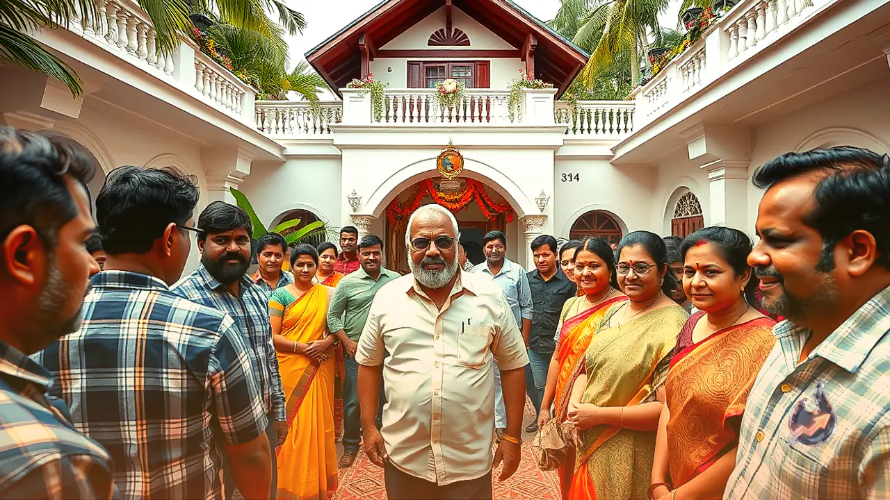 Superstar Mammootty's Former Kochi Residence Opens to Guests as a Themed Holiday Villa