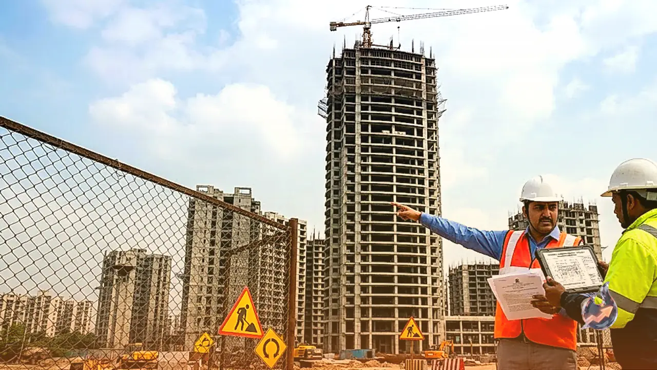 Search Begins for New Developer to Complete Noida's Tallest 300-Meter Spira Tower Under Supertech Supernova Project