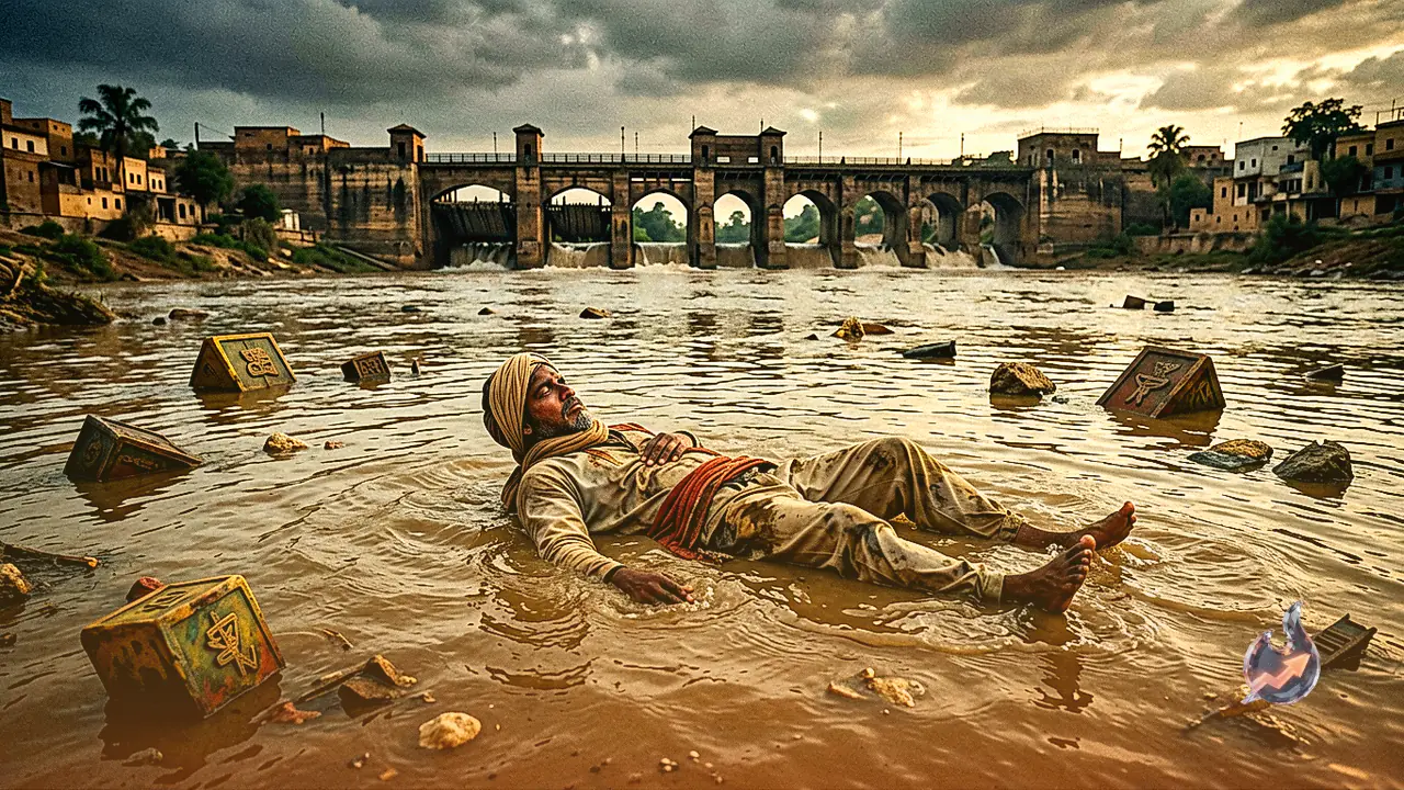 सुपौल में दर्दनाक हादसा: सावन के तीसरे सोमवार को कोसी बराज पर रील बनाने के चक्कर में नदी में डूबा युवक