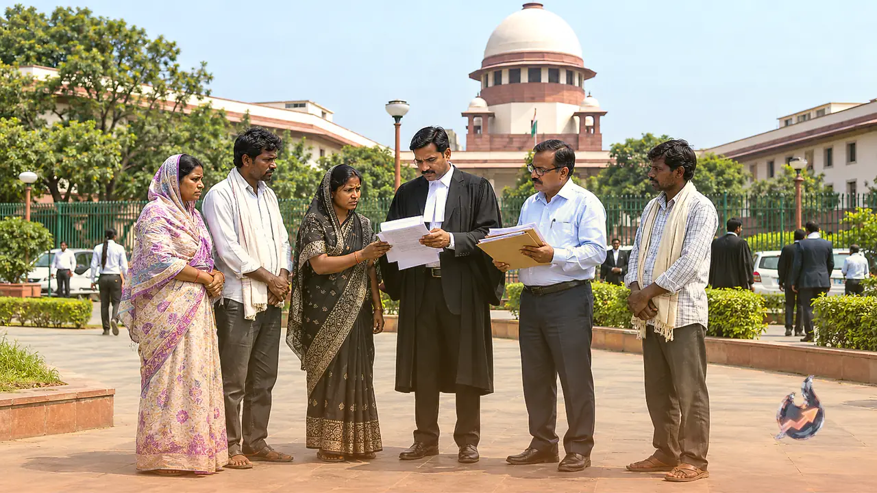 Supreme Court Directs Strict Implementation of 30 Lakh Compensation for Sewer and Septic Tank Death Victims