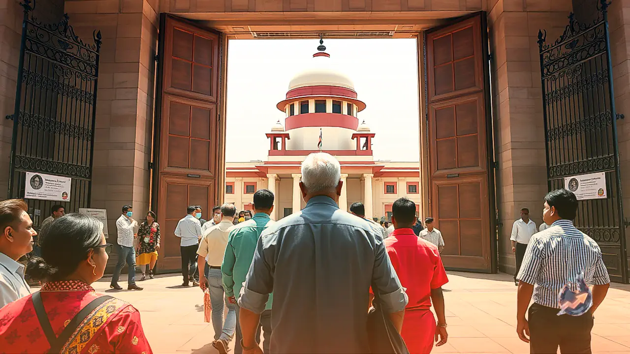 Supreme Court Doors Open If Civil Liberties Are Violated, Assures CJI Suryakant Amid Delhi Curbs