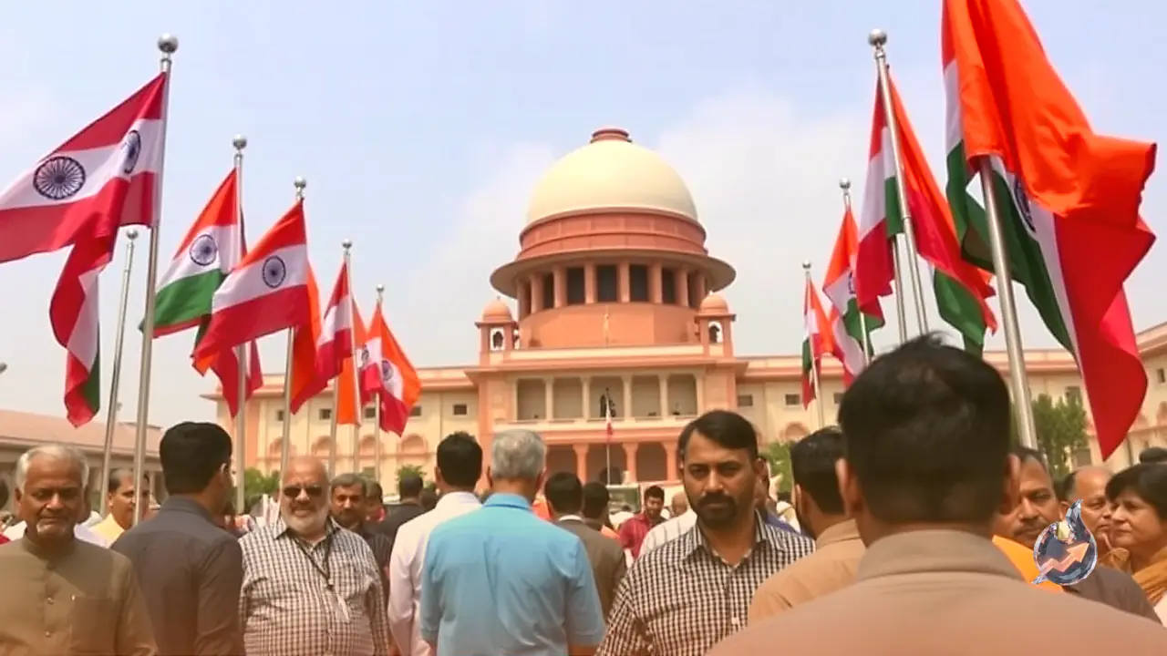Supreme Court Flags Unauthorised Changes to Voter Registration Form 6, CJI Surya Kant Demands EC Accountability