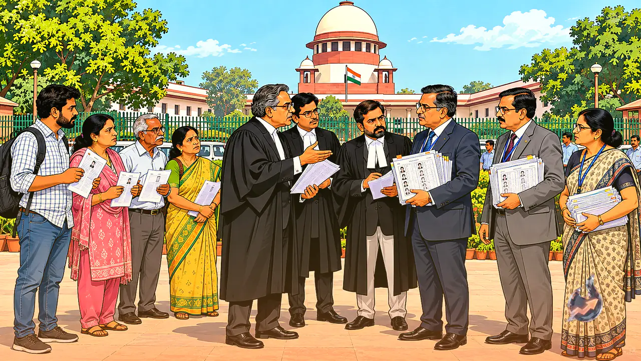 Supreme Court Interrogates Election Commission Over Voter Deletions and Form Requirements in Delhi Revision Drive