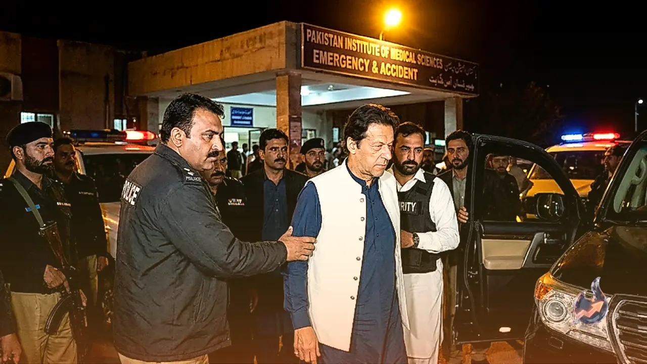 Imran Khan Moved from Adiala Jail to Islamabad Hospital in Secret Midnight Operation Defying Supreme Court Order