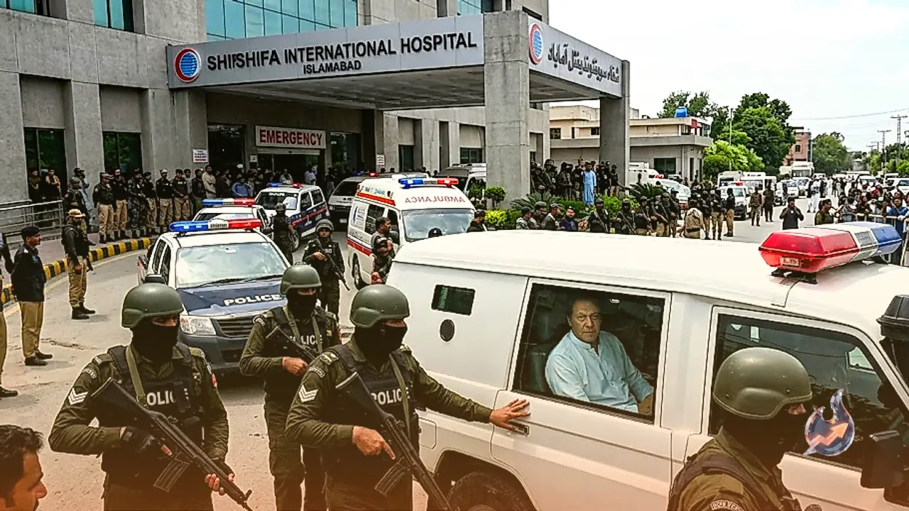 Imran Khan Being Shifted to Shifa Hospital from Adiala Jail Following Strict Supreme Court Order as Islamabad Enforces High Alert