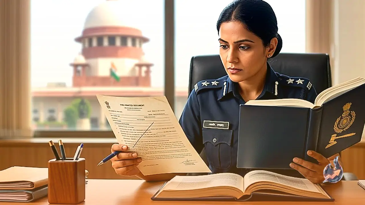 Supreme Court Approves New Handbook To Strip Insulting Words From FIRs And Courtroom Language