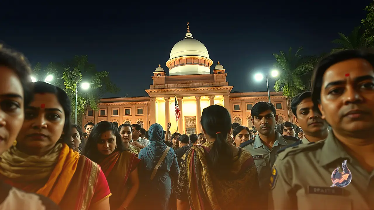 Supreme Court Pulls Up Delhi Police Over Women Safety at Night