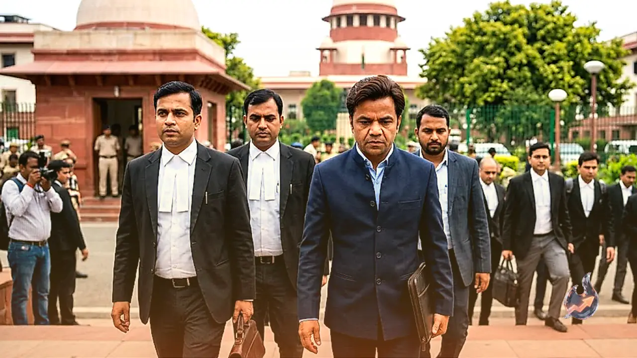 Supreme Court Pulls Up Rajpal Yadav Over Registry Delay in 1.15 Crore Draft Deposit for Cheque Bounce Case