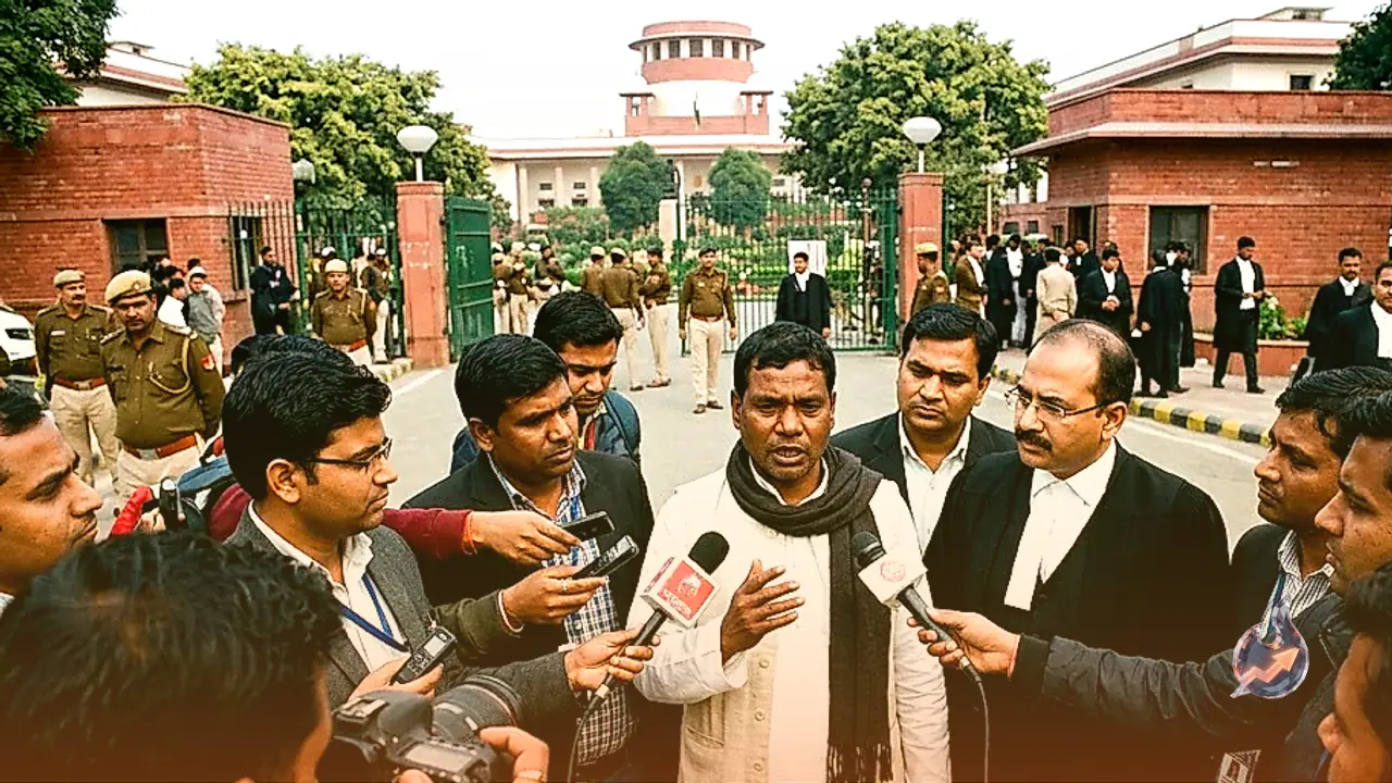 सुप्रीम कोर्ट ने छत्तीसगढ़ के सोशल वर्कर रूपनारायण एक्का की एफआईआर पर उठाए गंभीर सवाल