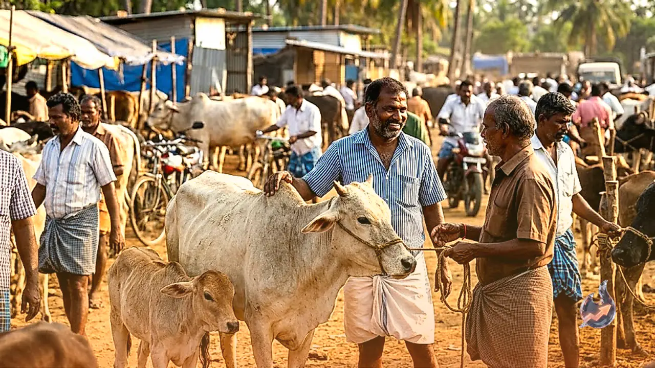 Supreme Court Grants Relief to Tamil Nadu, Stays Madras High Court Order Banning Slaughter of Cows and Calves
