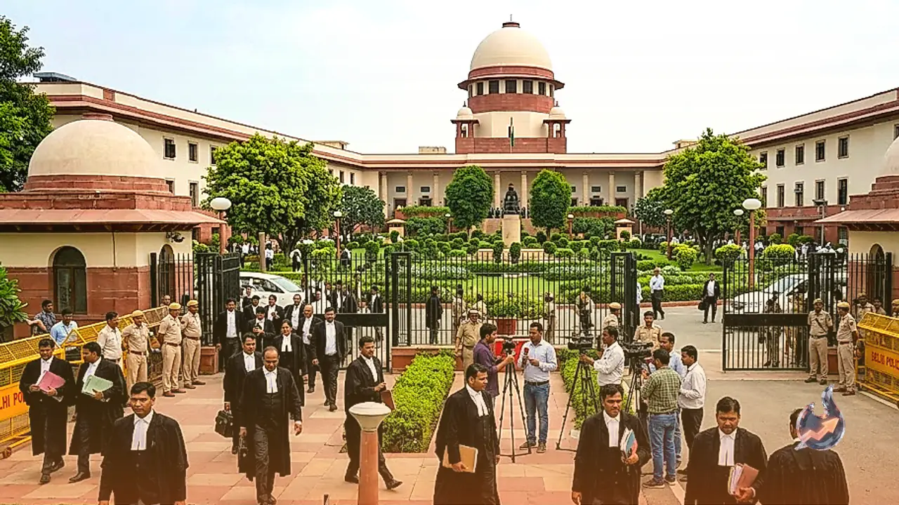 Supreme Court Sets Hearing Calendar for Delhi Protests, BNSS Validity, and Rahul Gandhi Petitions