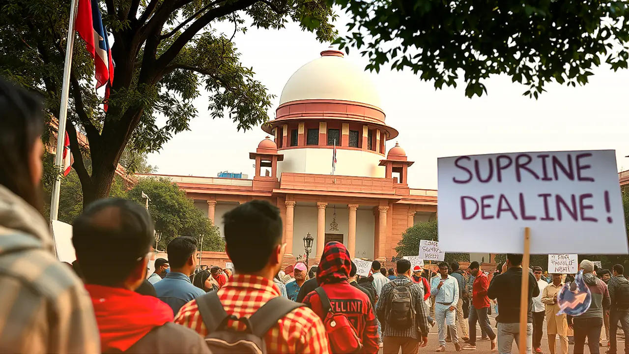 दिल्ली हाईकोर्ट क्रॉसिंग सुधार पर सुप्रीम कोर्ट सख्त, 25 नवंबर तक काम न होने पर धरने की दी चेतावनी