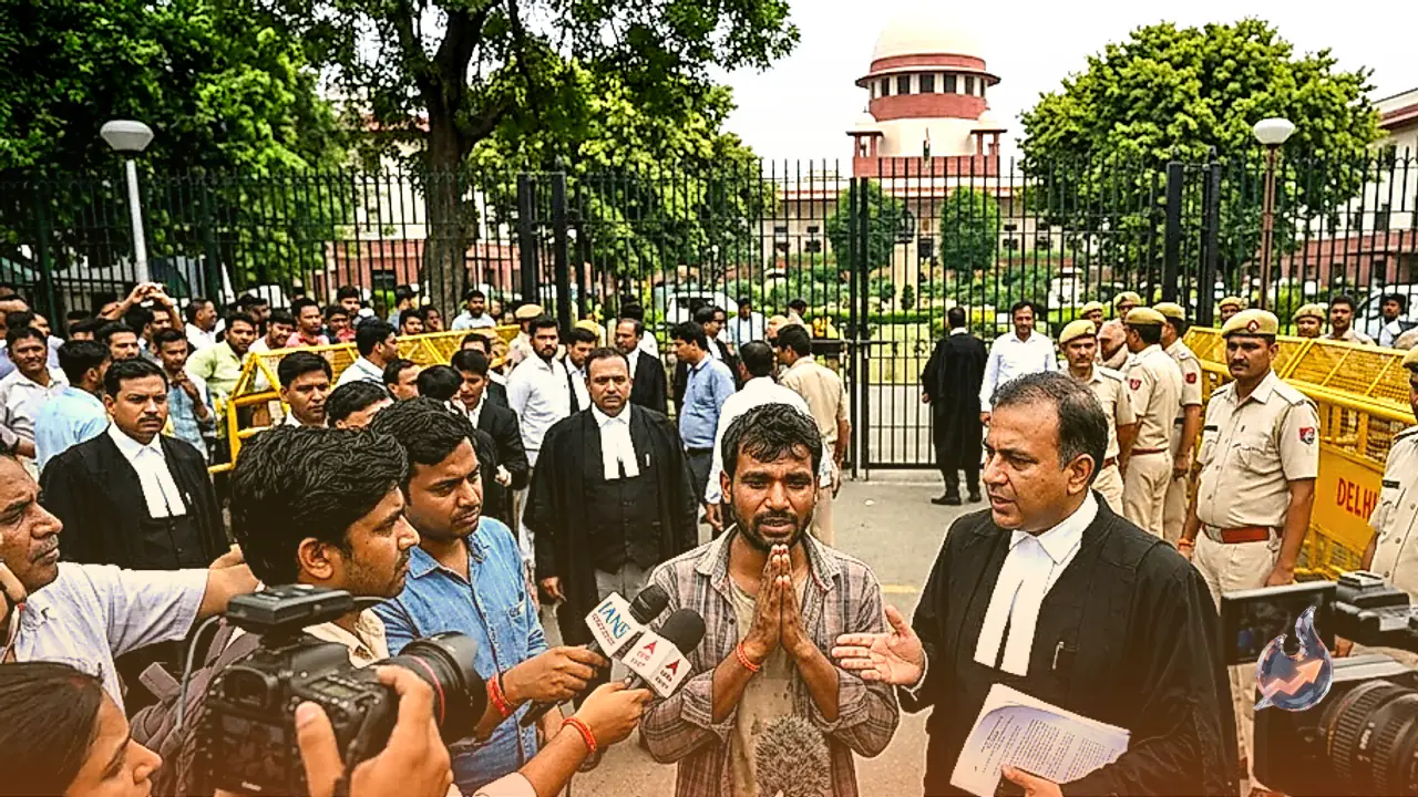 न्याय प्रणाली की लापरवाही पर सुप्रीम कोर्ट सख्त, छह साल जेल में बिताने वाले बेकसूर को छह लाख रुपये मुआवजा देने का आदेश