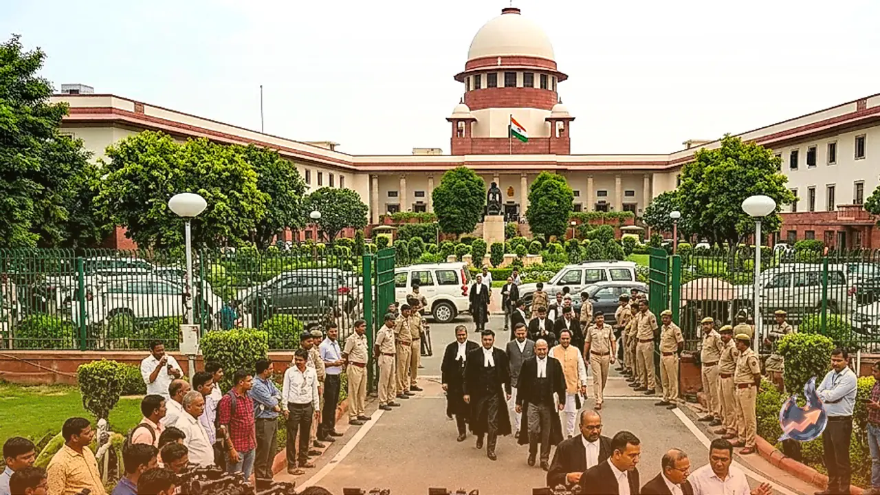 सुप्रीम कोर्ट में एसआईआर प्रक्रिया और मुख्य चुनाव आयुक्त के खिलाफ याचिकाओं पर आज होगी सुनवाई