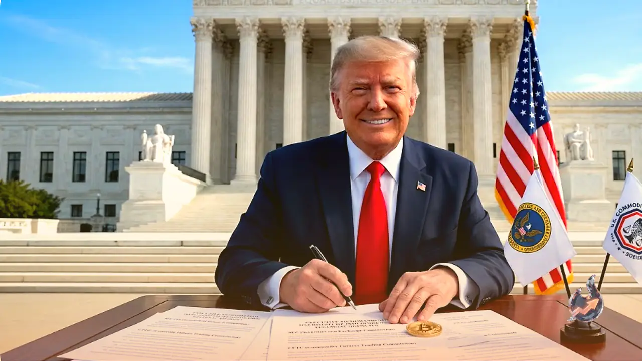 A Century-Old Limit on Presidential Power Falls, Handing Trump Fresh Control Over Crypto Regulators