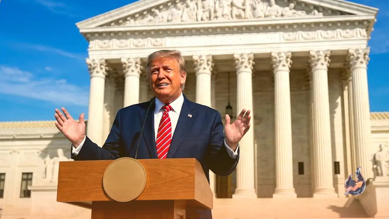 Trump Celebrates Supreme Court's 'Historic Slaughter Decision,' Calls It Greatest Expansion of Presidential Power in 100 Years