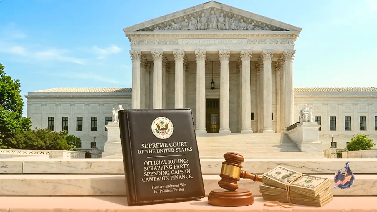 US Supreme Court Scraps Political Party Spending Caps in a Landmark Campaign Finance Ruling