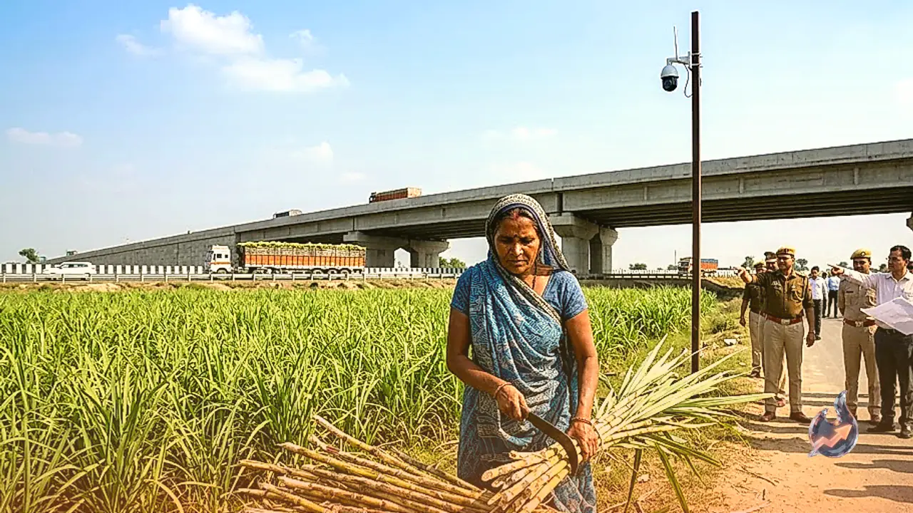सुरक्षा, एक्सप्रेसवे और गन्ना भुगतान से बदली तस्वीर, सीएम योगी ने गिनाया बदलाव का सफर